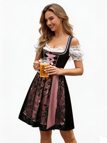KoJooin Dirndl‌‌‌‌‌‌‌‌ in Schwarz