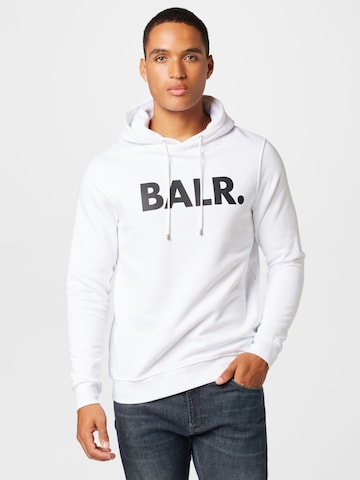 BALR. Sweatshirt in Wit: voorkant