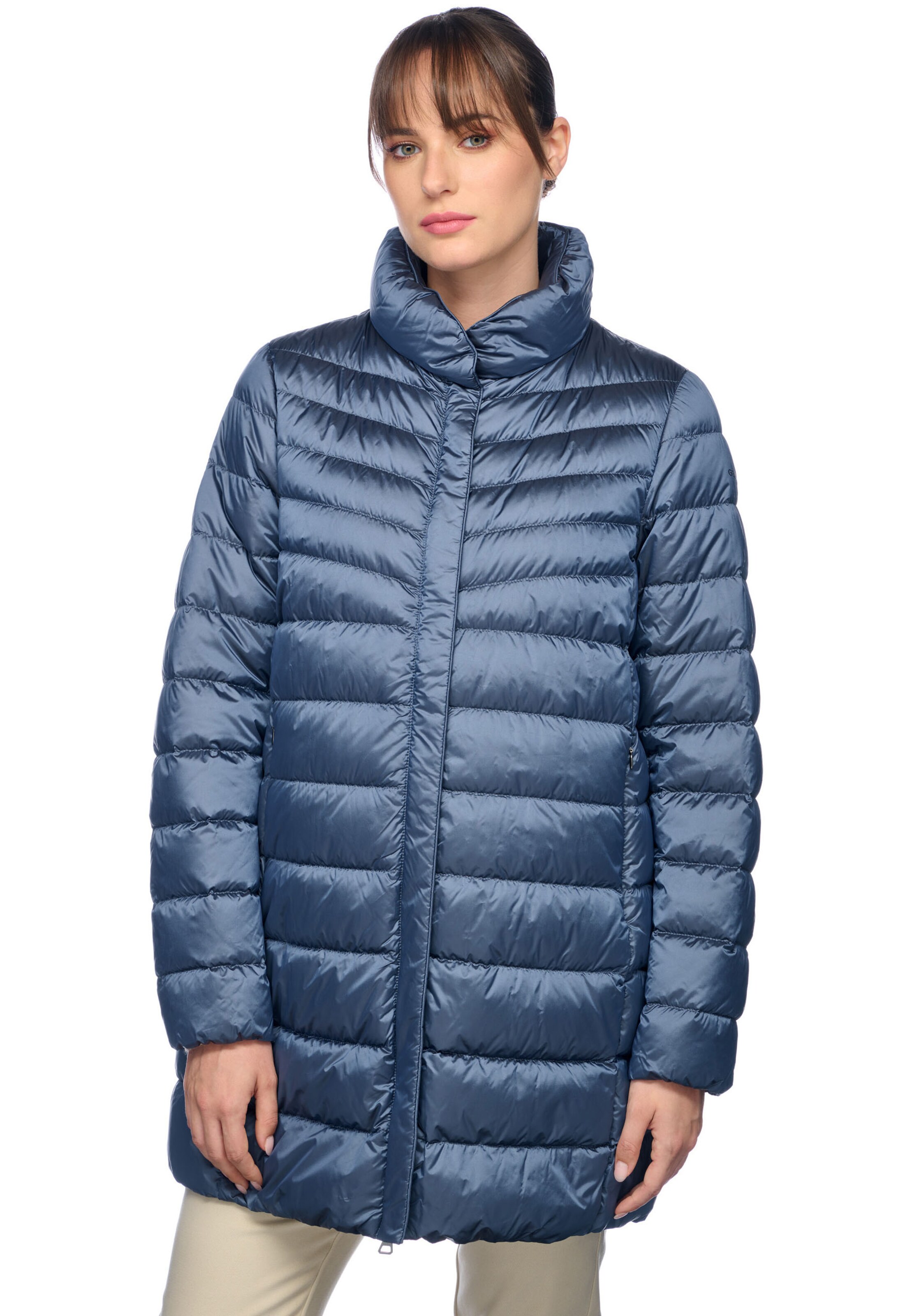 GEOX Between-Season Jacket in Blue: front