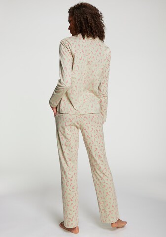 LASCANA Pyjama in Grün