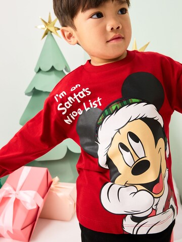 Next Shirt 'Mickey Mouse' in Red