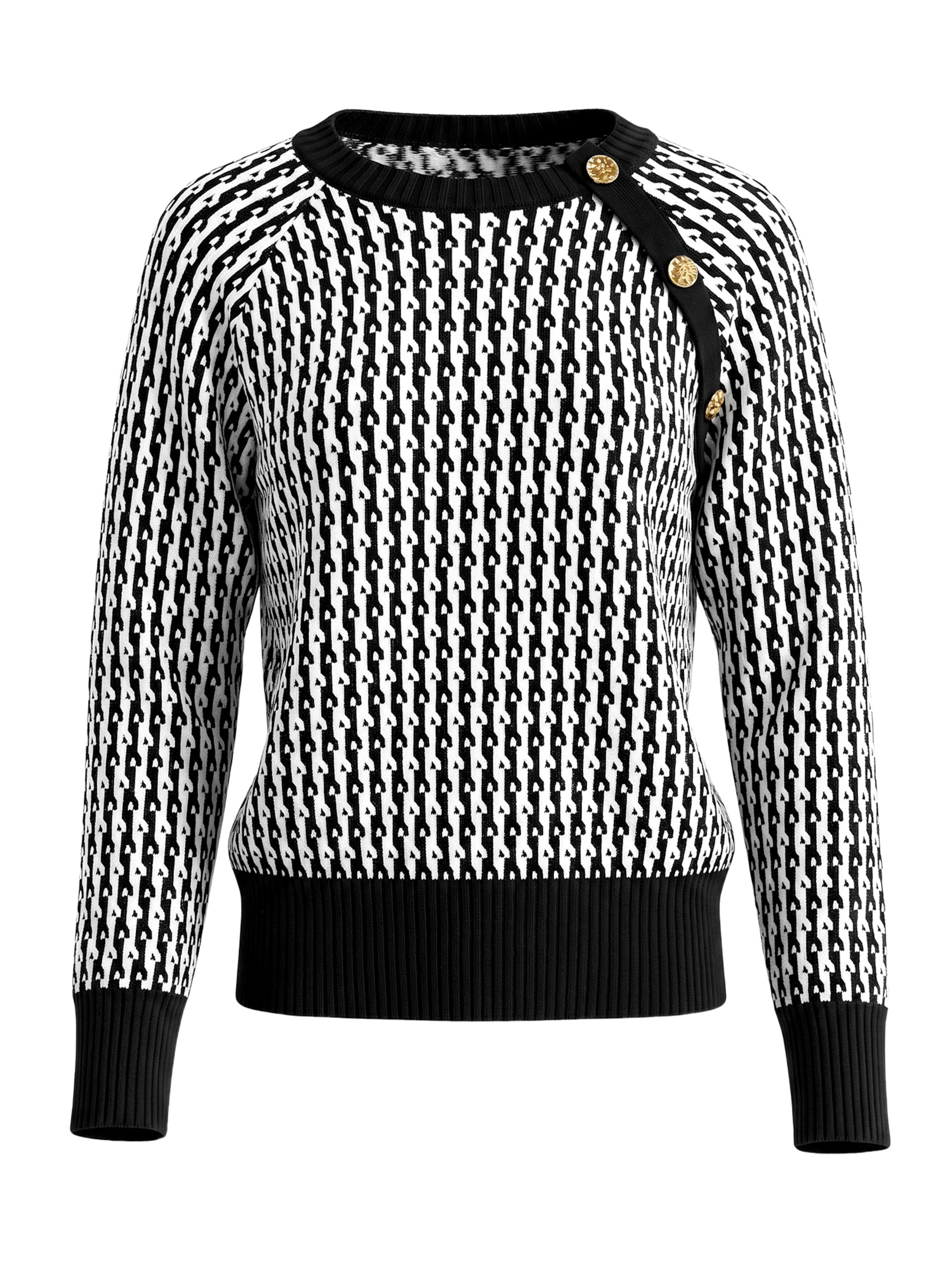 Imily Bela Sweater in Black: front