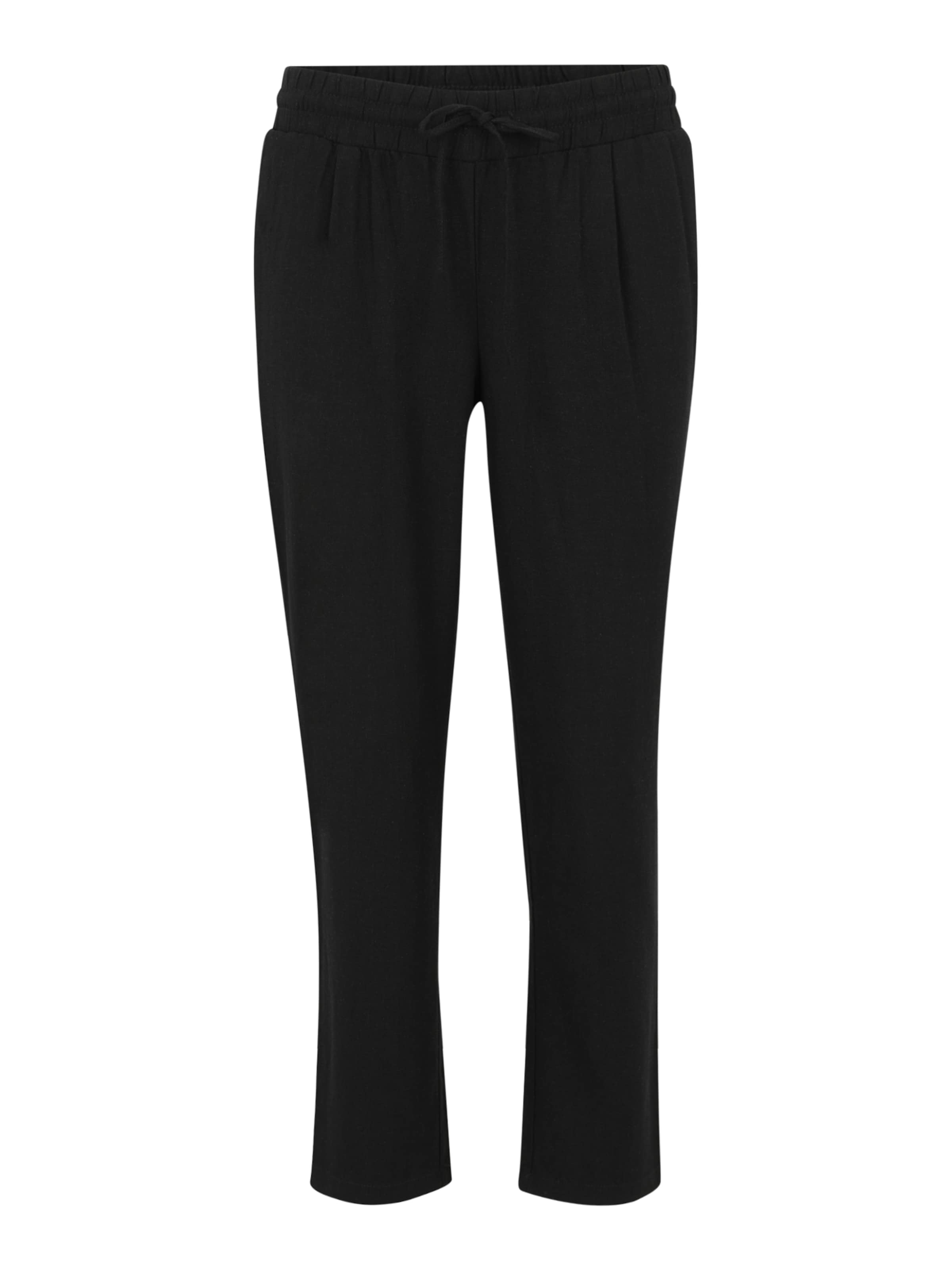 Regular Pantaloni 'VMJESMILO' de la Vero Moda Petite pe negru: față