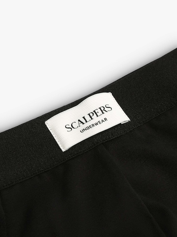 Scalpers Spodnje hlačke | črna barva