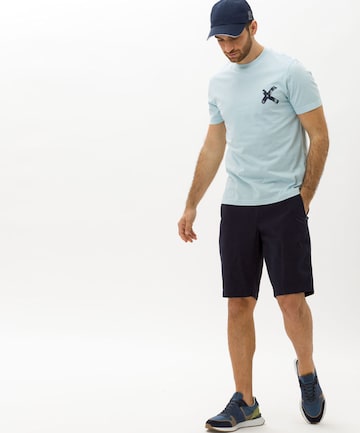 BRAX Regular Shorts 'Bari' in Blau: predná strana