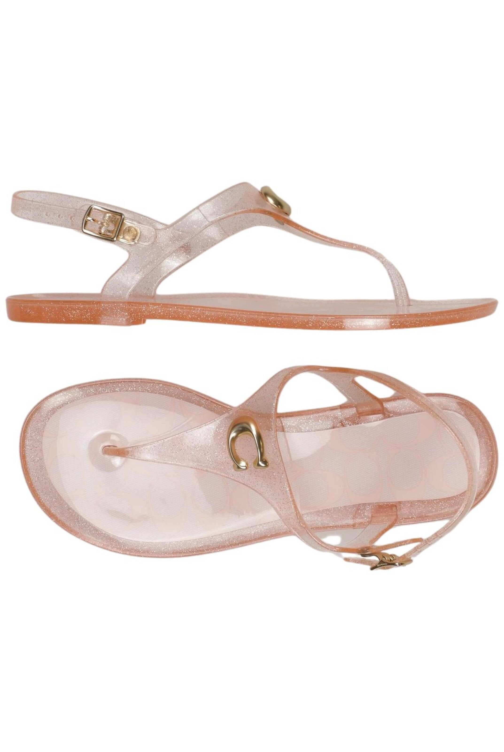 COACH Sandalen 36 in Pink: Vorderseite