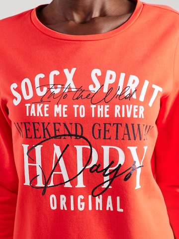 SoccxSweater majica - crvena boja