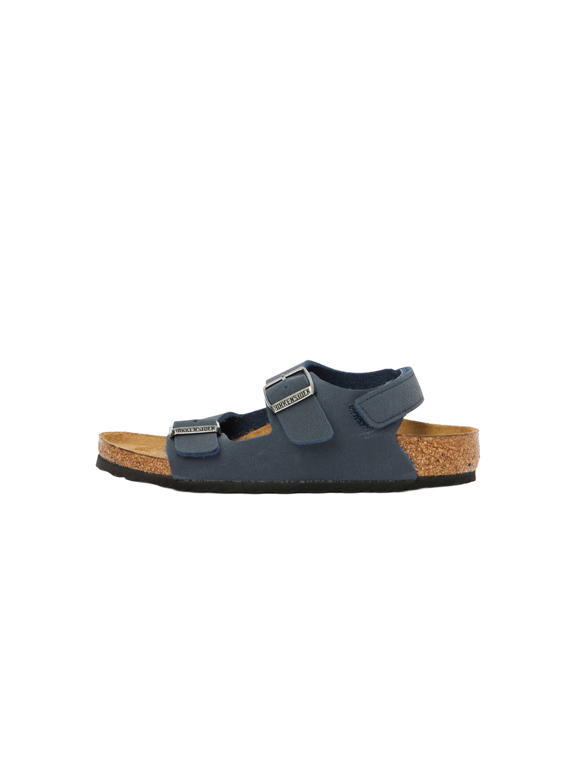 BIRKENSTOCK - Zapatos abiertos 'Milano' en azul: frente