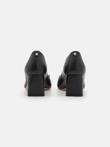 BOSS Black - Zapatos con plataforma 'Luara' en negro