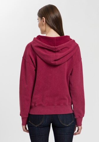 FREEMAN T. PORTER Sweatshirt in Rot