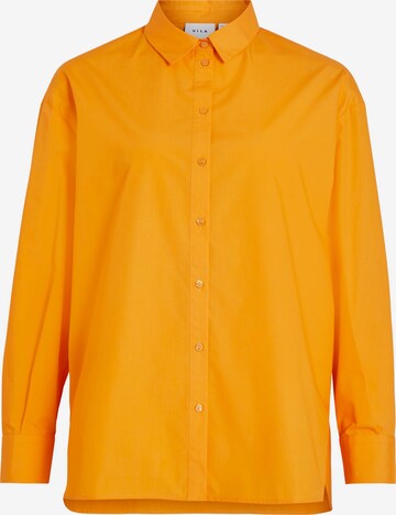 VILA - Blusa 'Polini' em laranja: frente