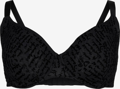 Reggiseno Devoted by Zizzi di colore nero, Visualizzazione prodotti