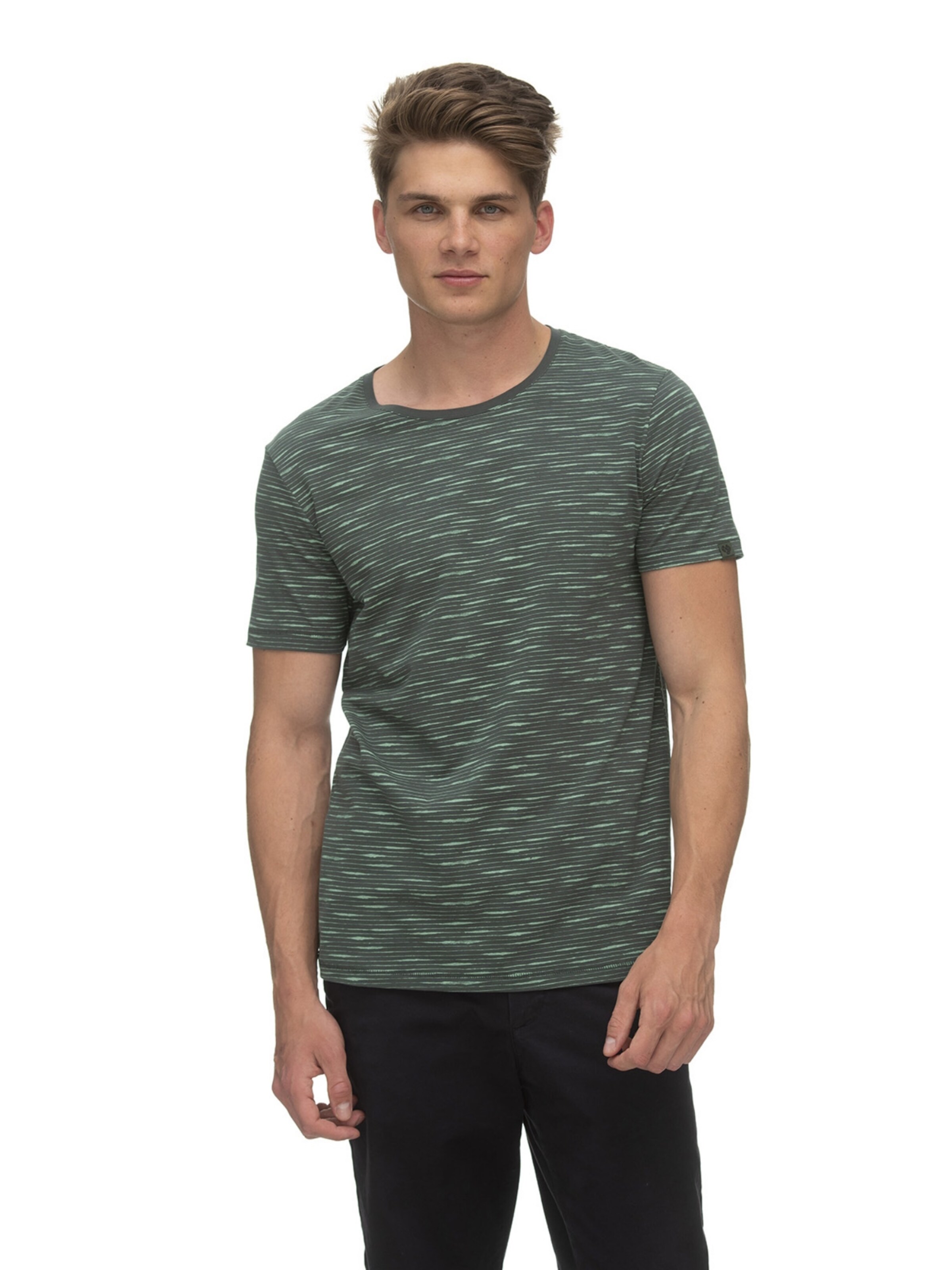 T-Shirt 'Sigwin' Ragwear en vert : devant