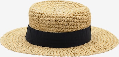 Pull&Bear Hat in Sand / Black, Item view