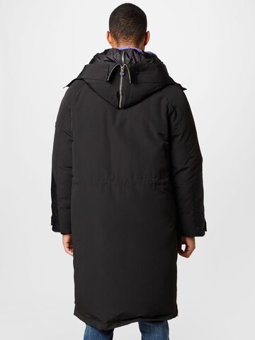 Parka d’hiver 'Elijah' BALR. en noir