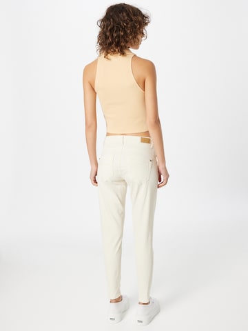 Fransa Slim fit Pants in Beige