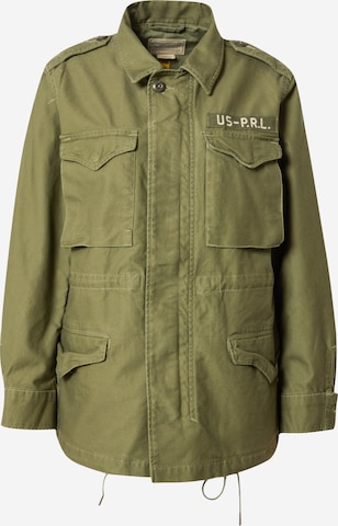 Polo Ralph Lauren - Chaqueta de entretiempo en verde: frente