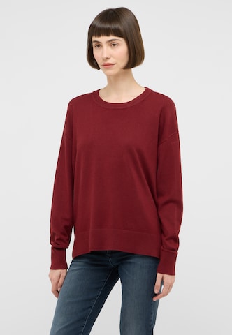 MUSTANG Pullover  'Marianna' in Rot: Vorderseite