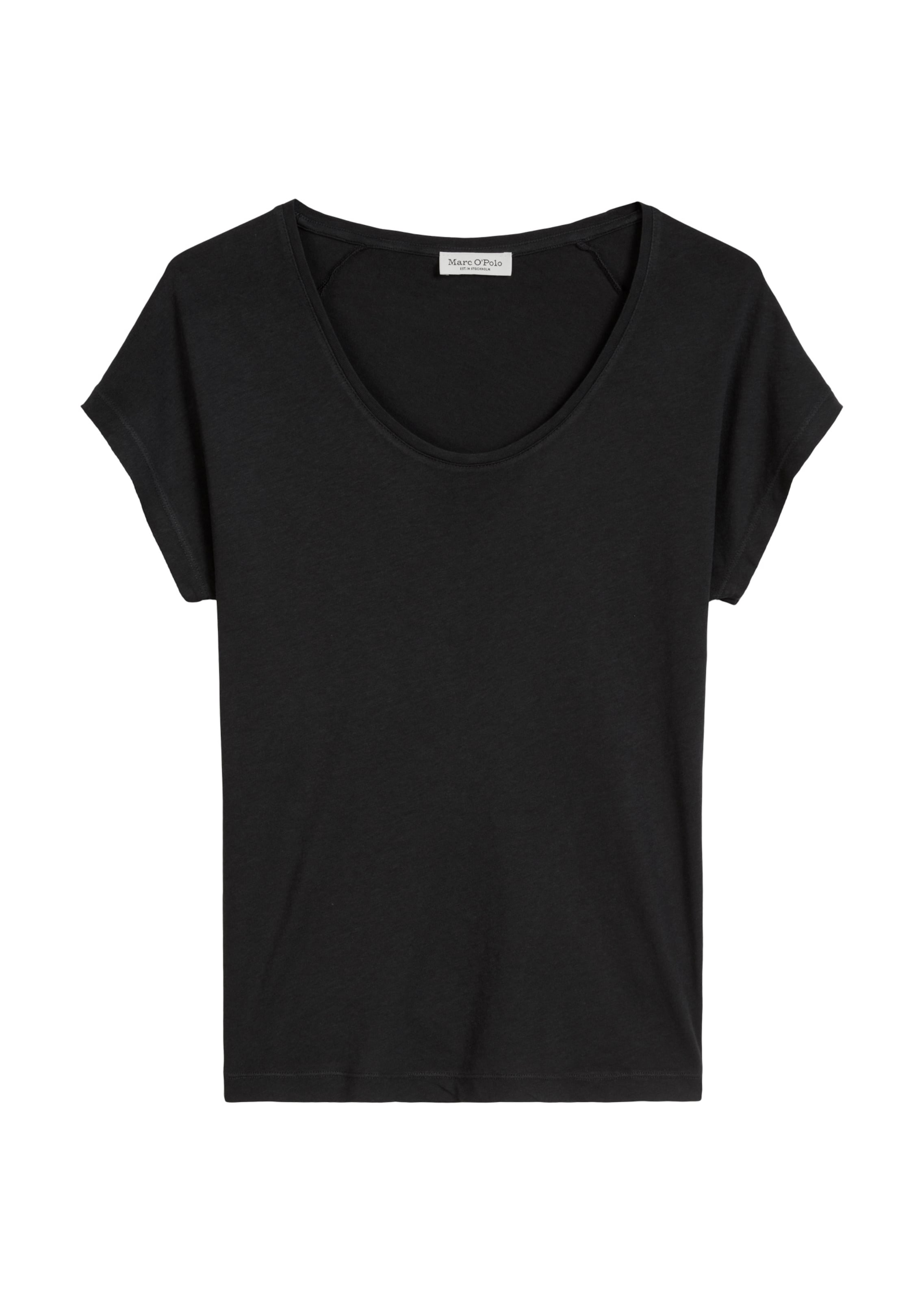 Marc O'Polo Shirt in Schwarz: Vorderseite