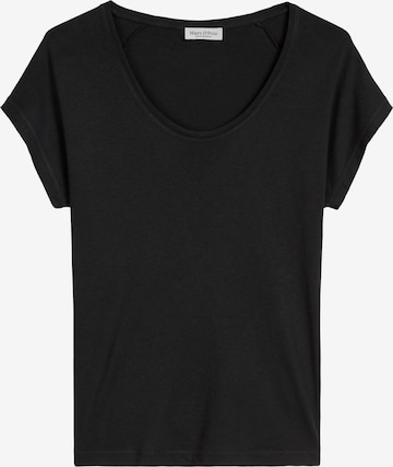 Marc O'Polo Shirt in Schwarz: Vorderseite