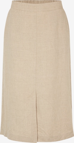 Masai Skirt 'MaSalud' in Beige: front