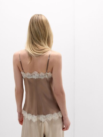 INTIMISSIMI Schlafshirt in Braun