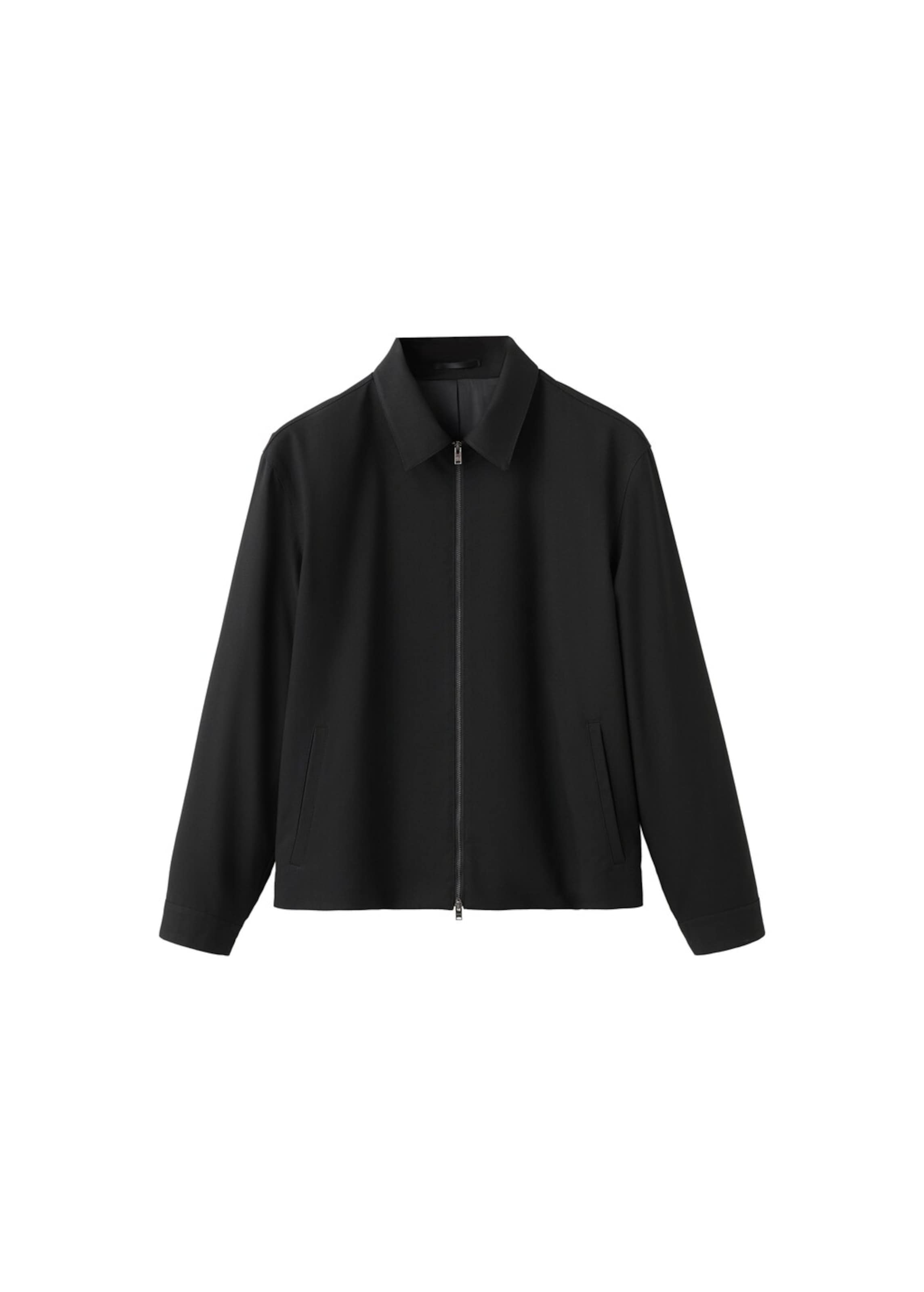 MANGO MAN Between-Season Jacket in Black, Item view