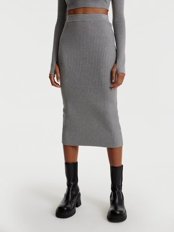 EDITED Skirt 'Gianna' in Grey: front