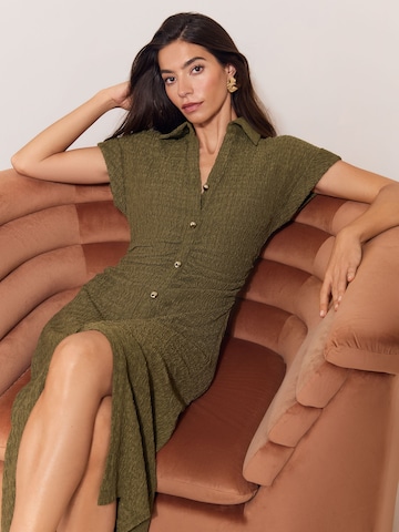 Lipsy Dolga srajca | zelena barva