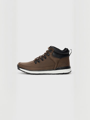 KAPPA Sneakers ' Logo ' in Braun: Vorderseite
