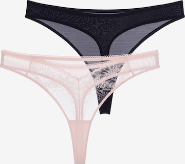 Dorina String 'Lincoln' in Pink: Vorderseite