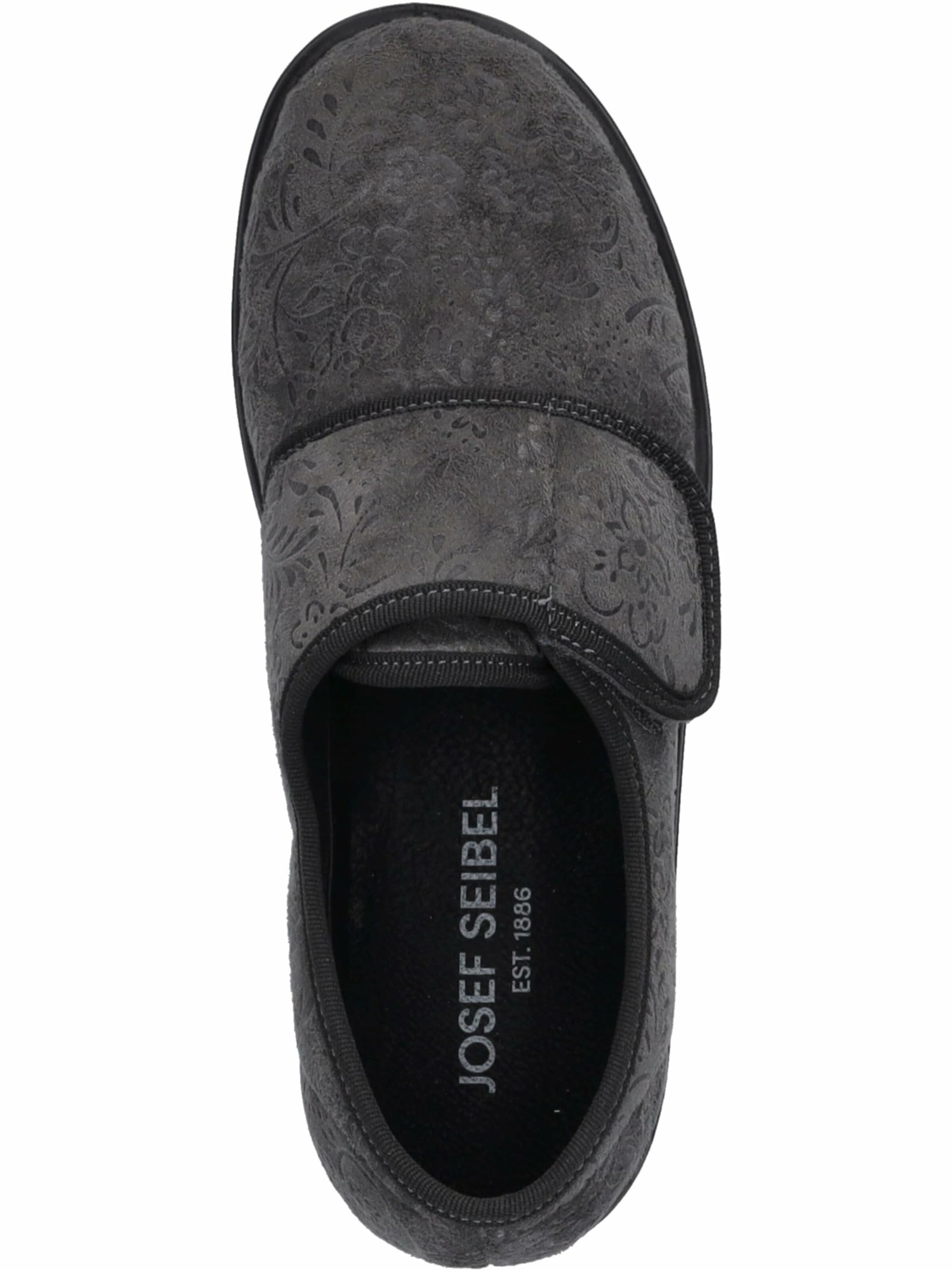 JOSEF SEIBEL Hausschuh in Grau