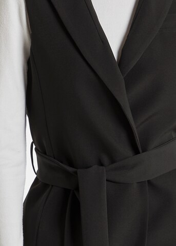 Nicowa Suit Vest 'Rocowa' in Black