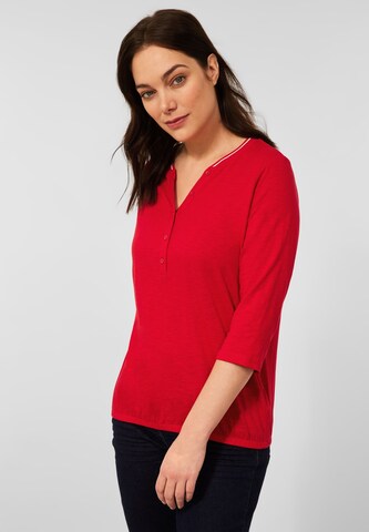 CECIL Shirt in Rot: predná strana