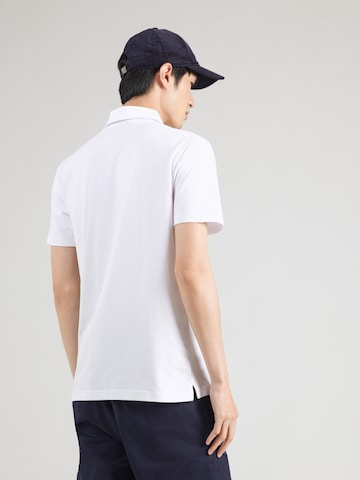 T-Shirt 'ESSENTIAL' GUESS en blanc