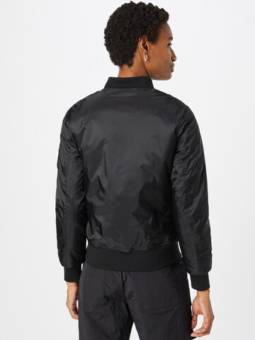 Veste mi-saison Urban Classics en noir