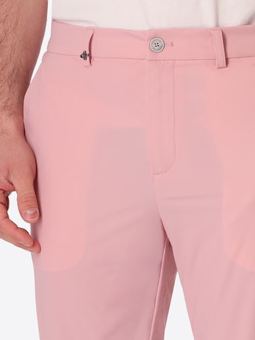 Coupe slim Pantalon chino 'T.Active' Distretto12 en rose