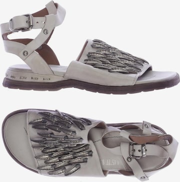 A.S.98 Sandals & High-Heeled Sandals in 36 in Grey: front