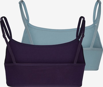 Bustino Reggiseno di Skiny in blu