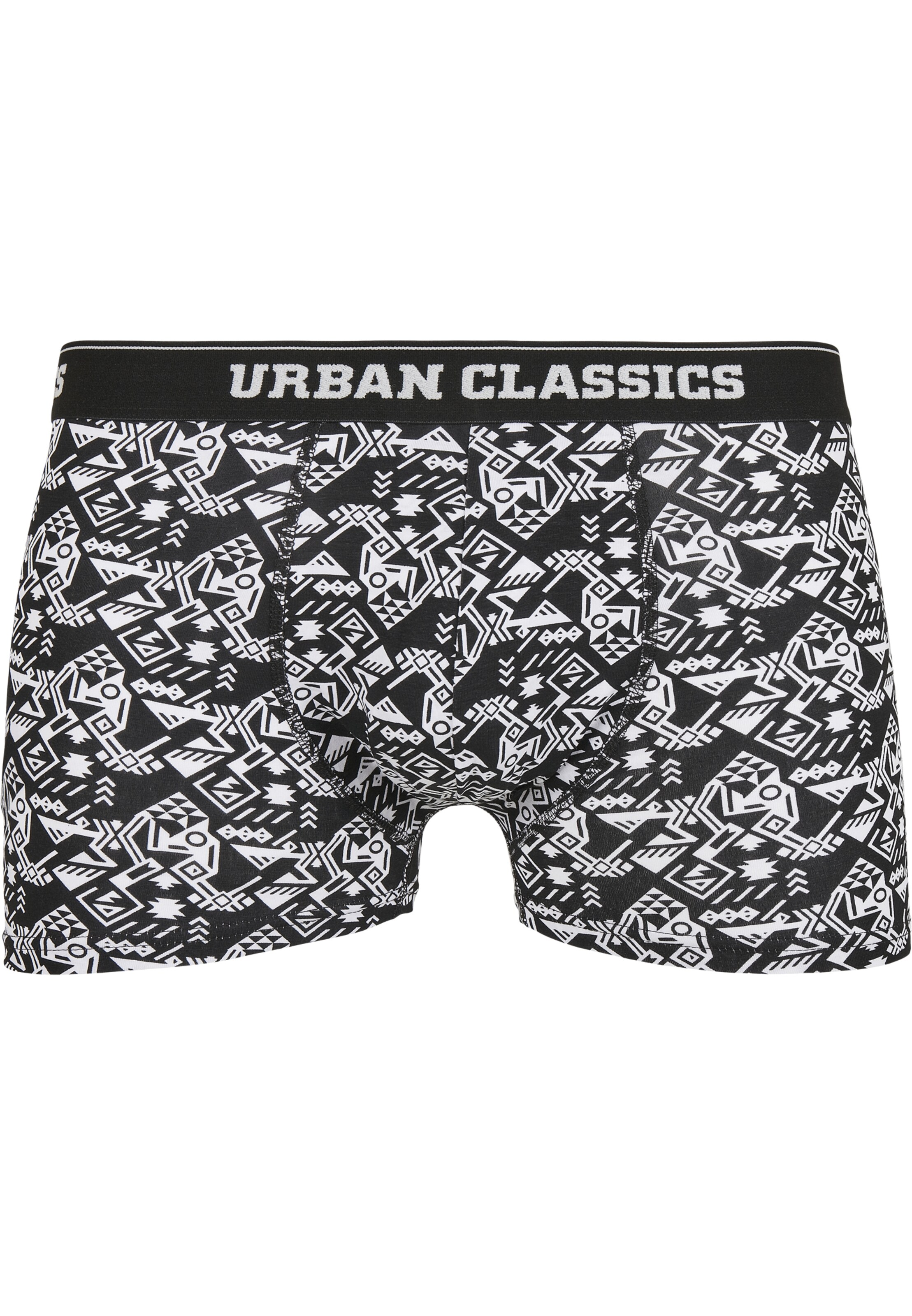 Urban Classics Boxer shorts in Black