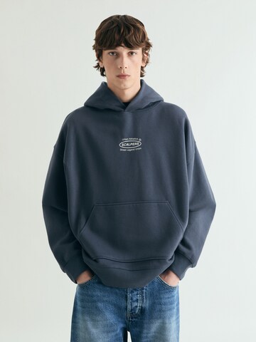 Scalpers Суичър в синьо