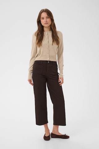 Kaffe Regular Jeans 'KABrook' in Brown