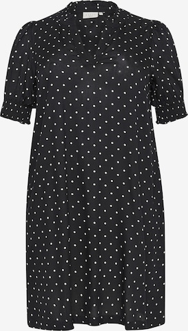 KAFFE CURVE Платье 'Beathea' в Черный: спереди