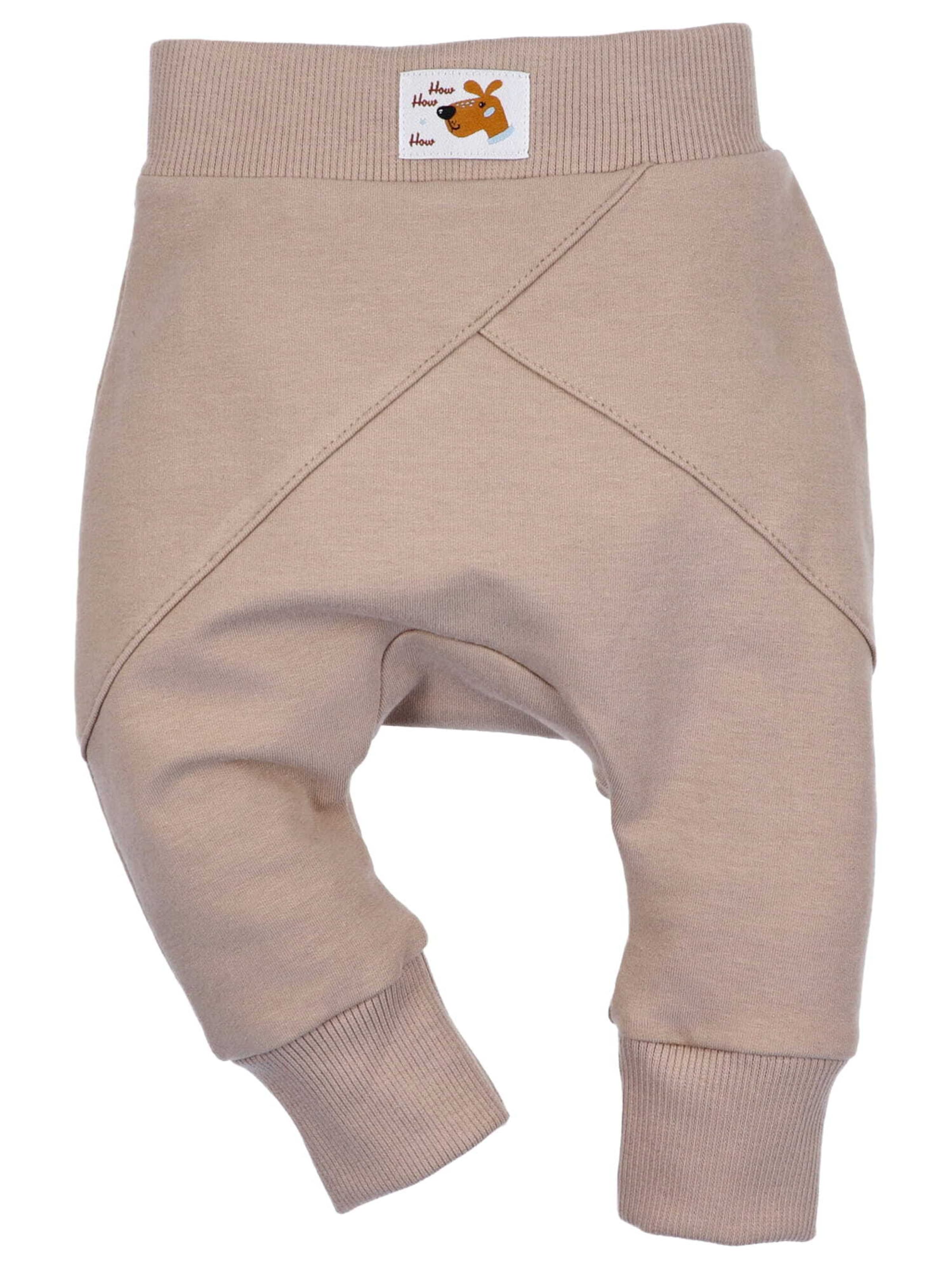 Pantalon 'Hund' NINI en beige : devant