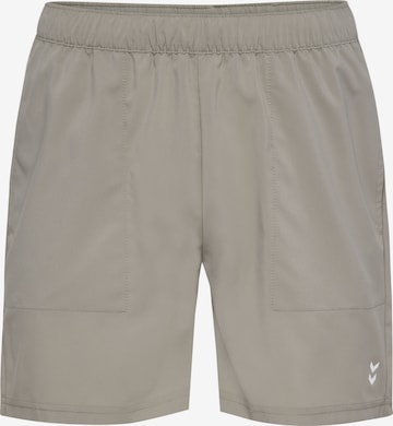 Hummel regular Sportsbukser i grå: forside