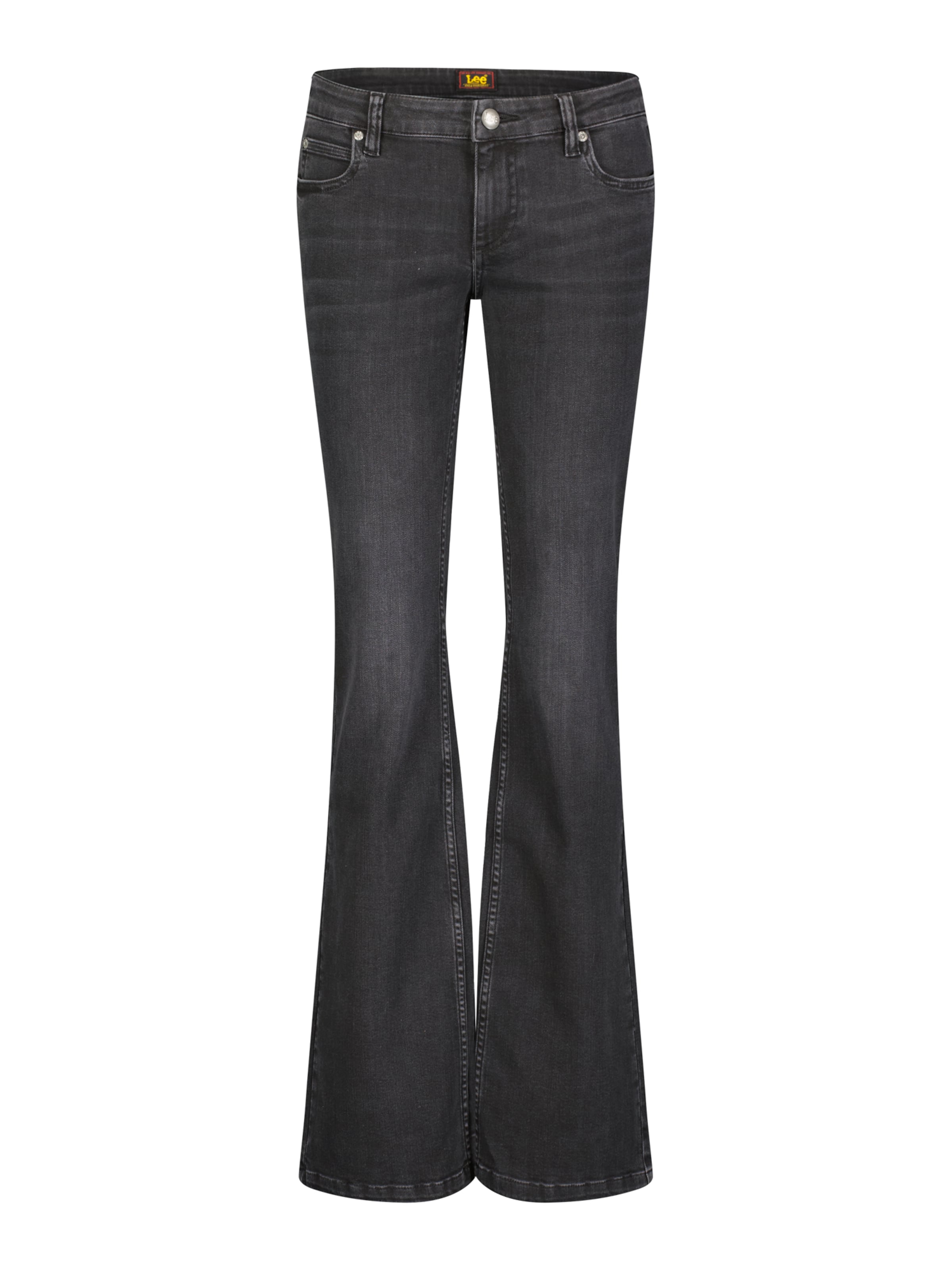 Lee Дънки Bootcut Дънки 'JESSICA' в черно: отпред