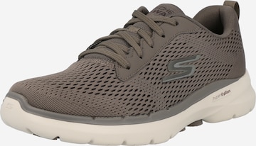 SKECHERS Sneaker 'Go Walk 6' in Grau: predná strana