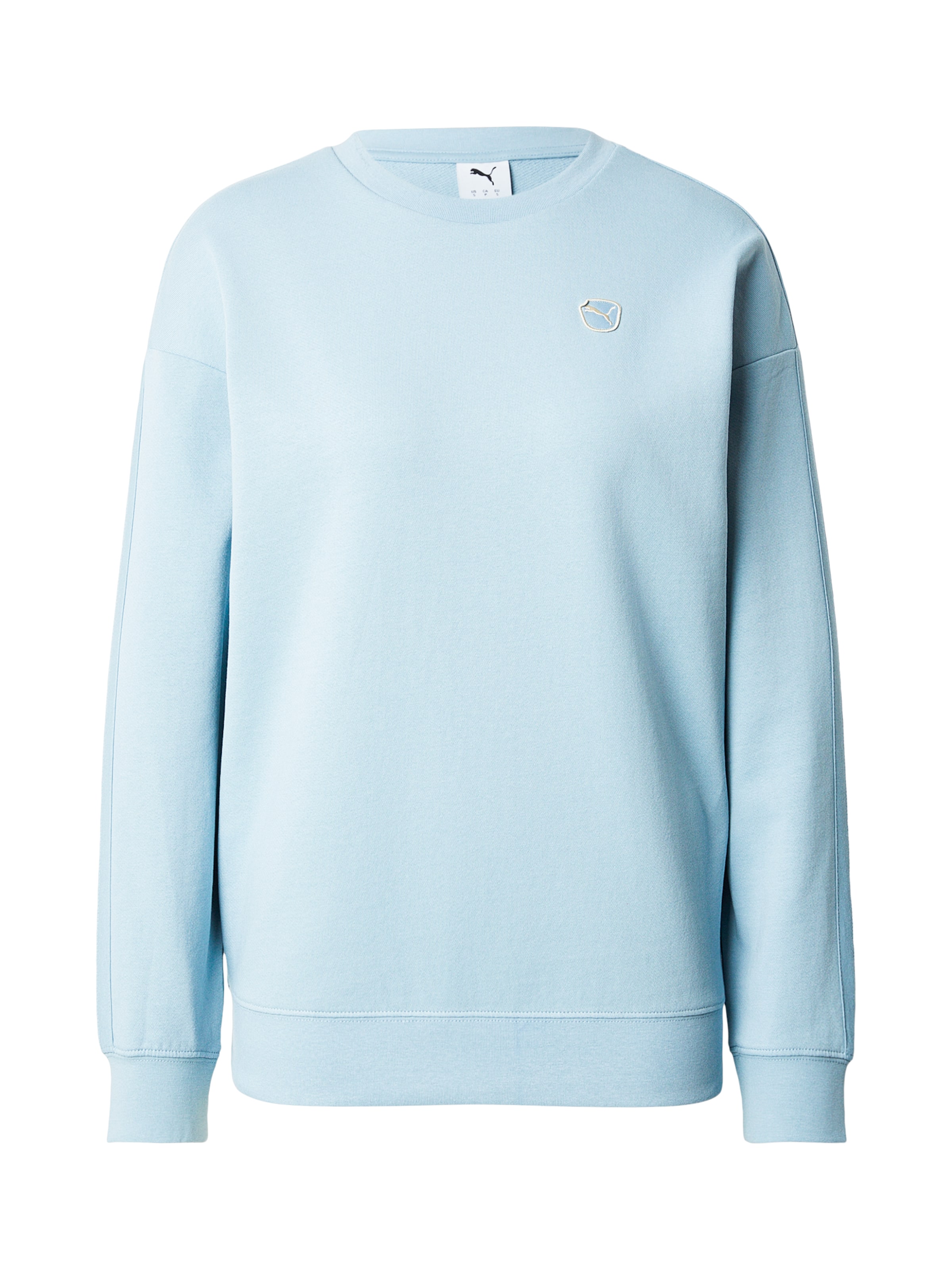 PUMA Tréning póló 'Essentials Elevated' - kék: elől