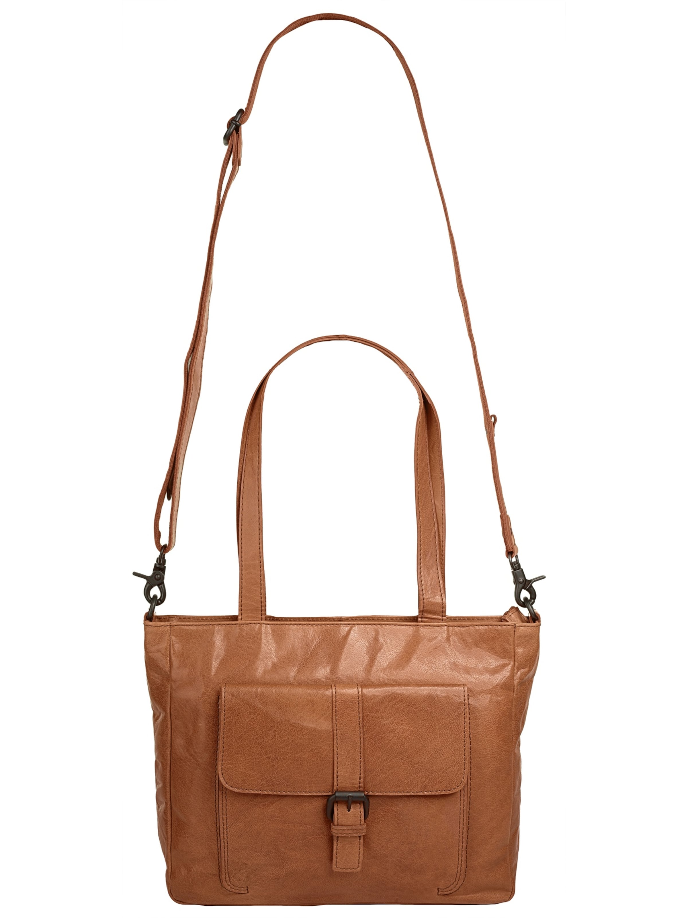 Cabas Spikes & Sparrow en marron