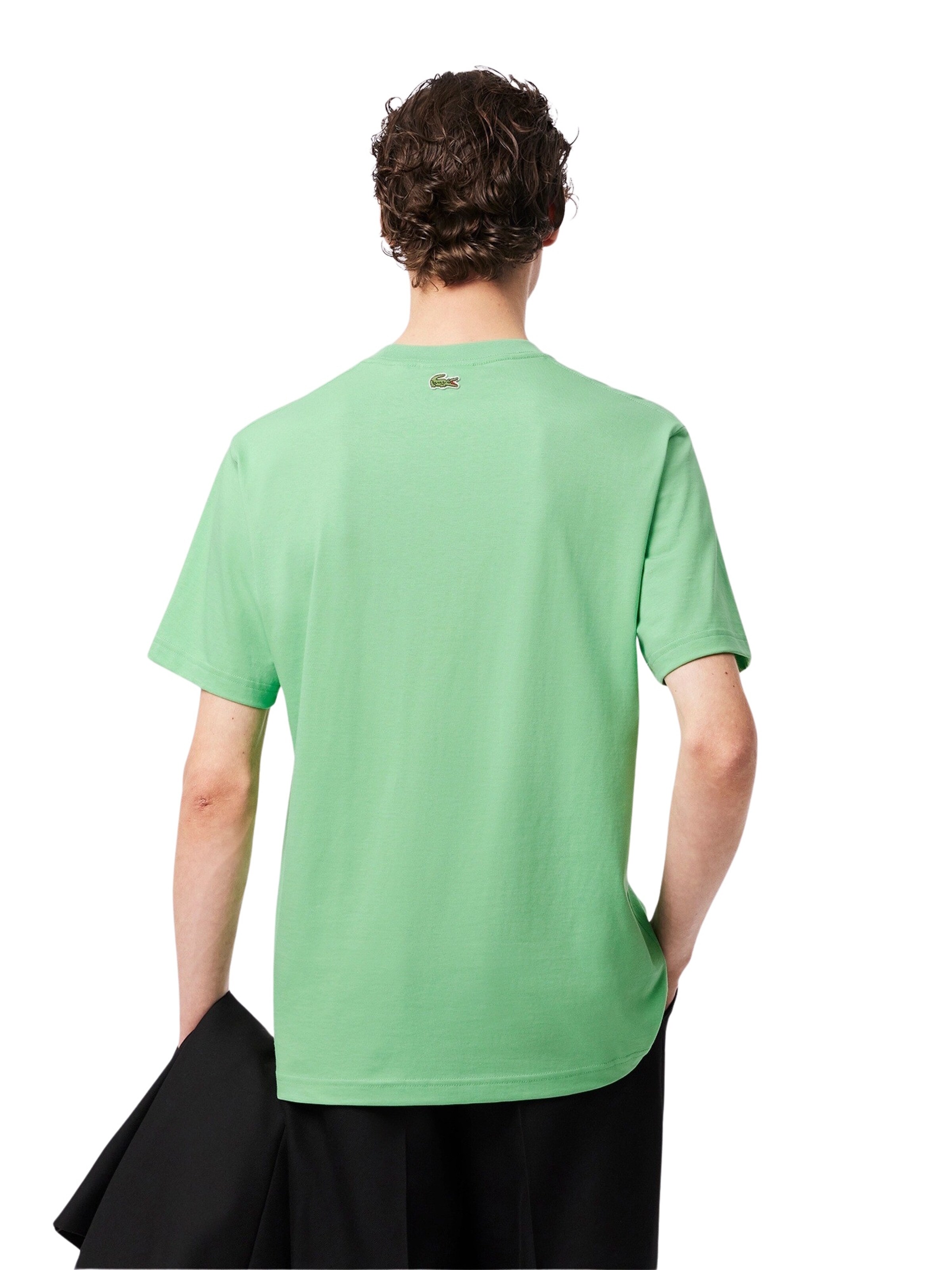 LACOSTE Bluser & t-shirts i grøn